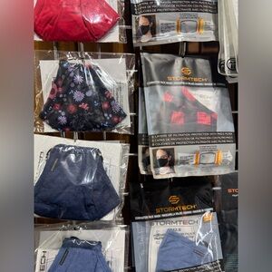 2/$5 Stormtech Face Masks - Floral and Solids